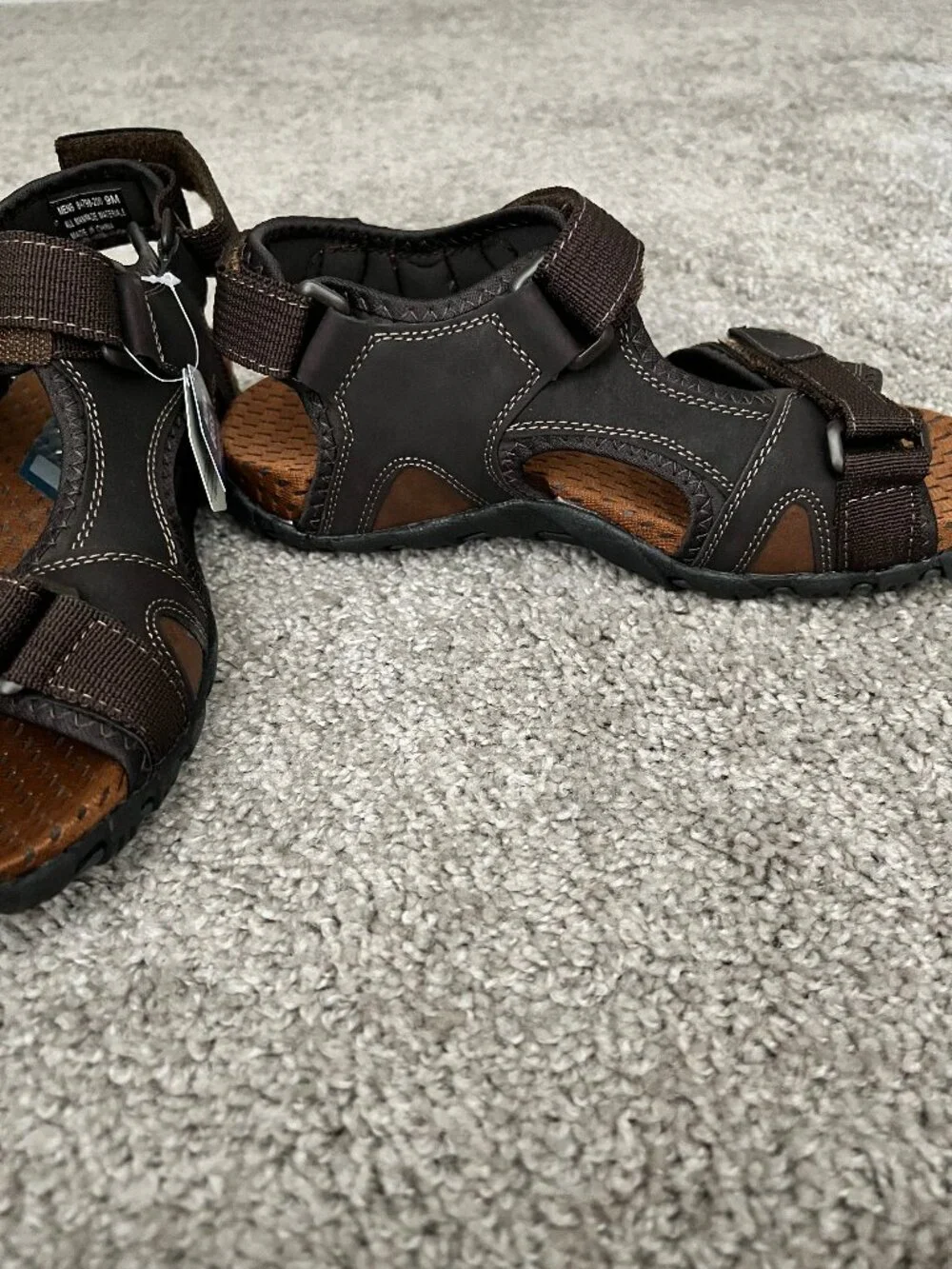 Nunn Bush Mens Sandal 9 NWT